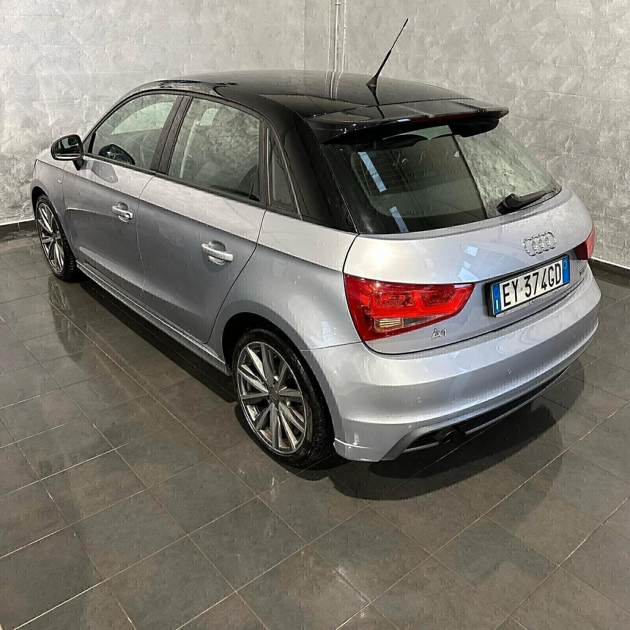 Audi A1 1.2 TFSI S-LINE NEOPATENTATI