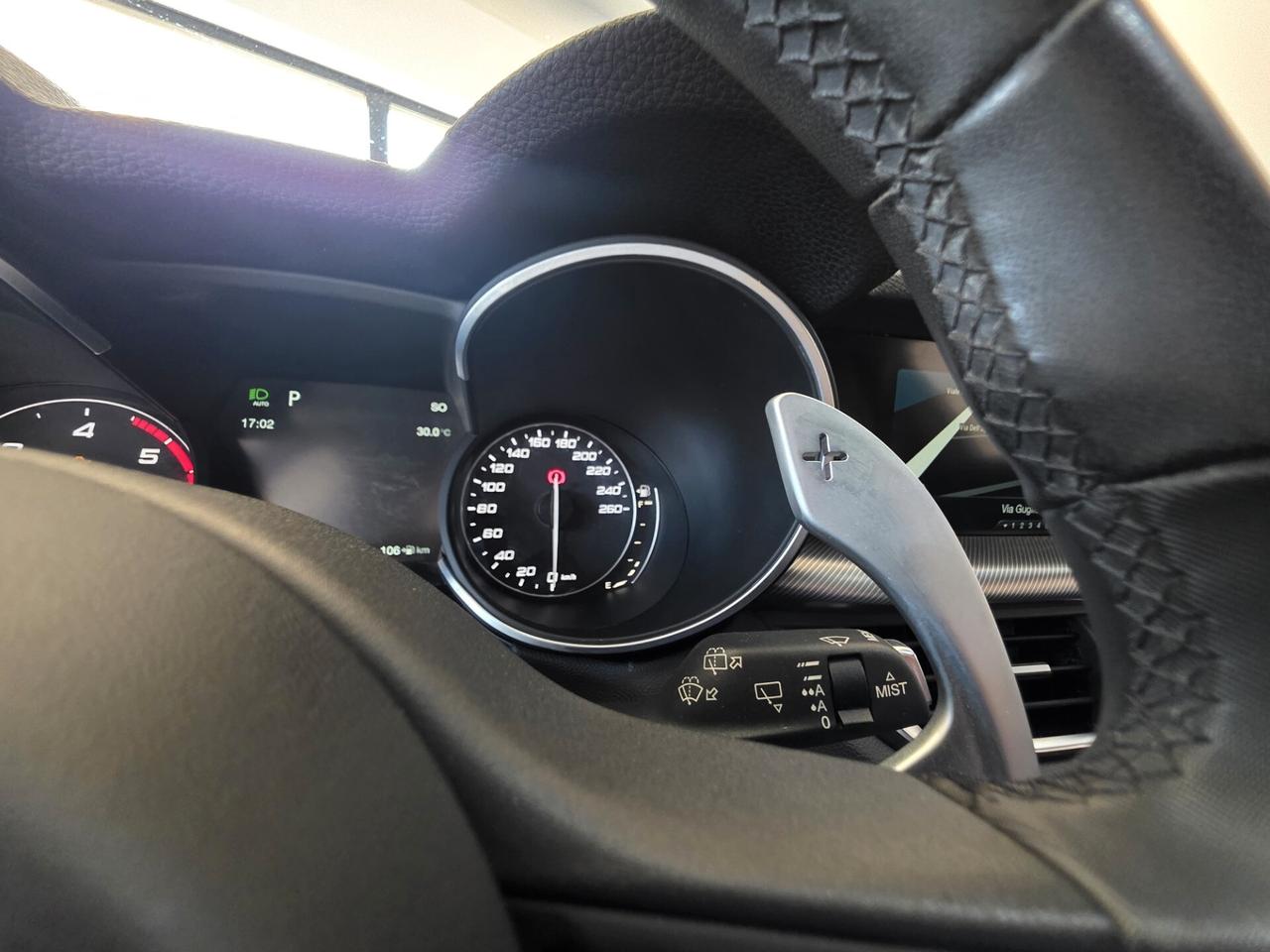 Alfa Romeo Stelvio 2.2 210cv Q4 blu misano 2018 FINANZIABILE