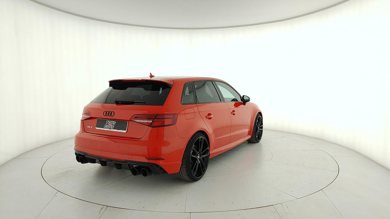 AUDI Rs3 ABT carbonceramica 500 cv