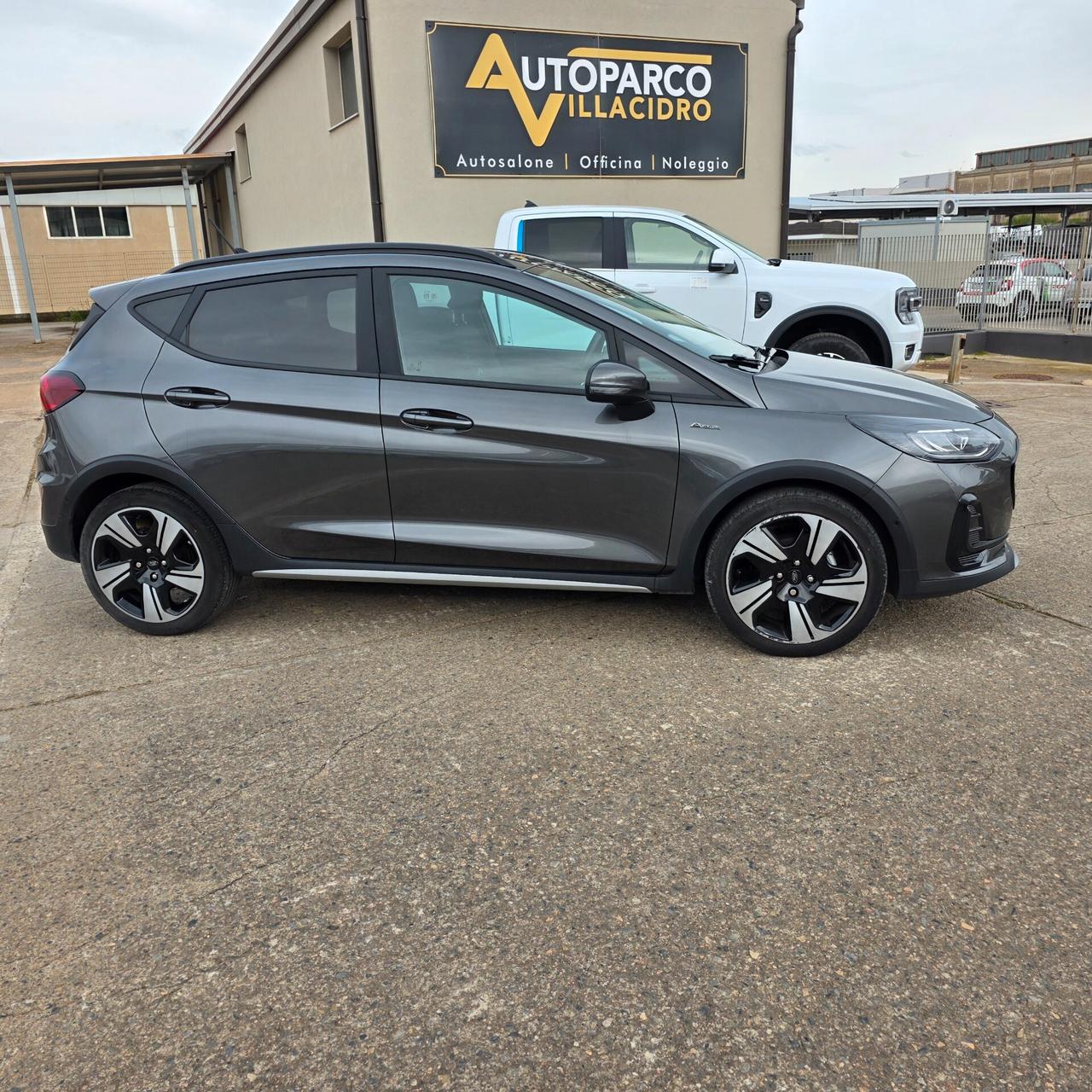 Ford Fiesta 1.0 Ecoboost Hybrid 125 CV DCT 5 porte Active