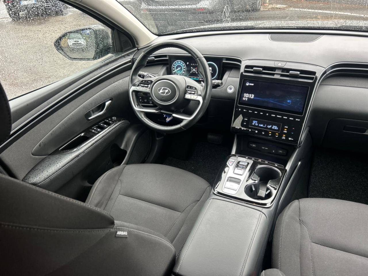 Hyundai Tucson 1.6 HEV aut. XLine