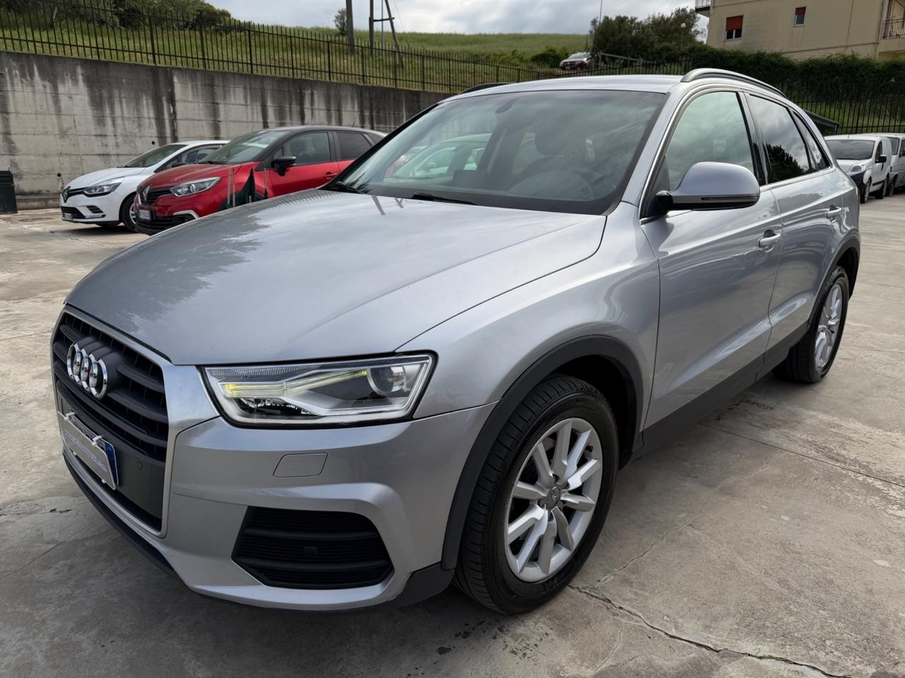AUDI Q3 2.0TDI 150CV S-TRONIC /QUATTRO/FARI-LED/MMI