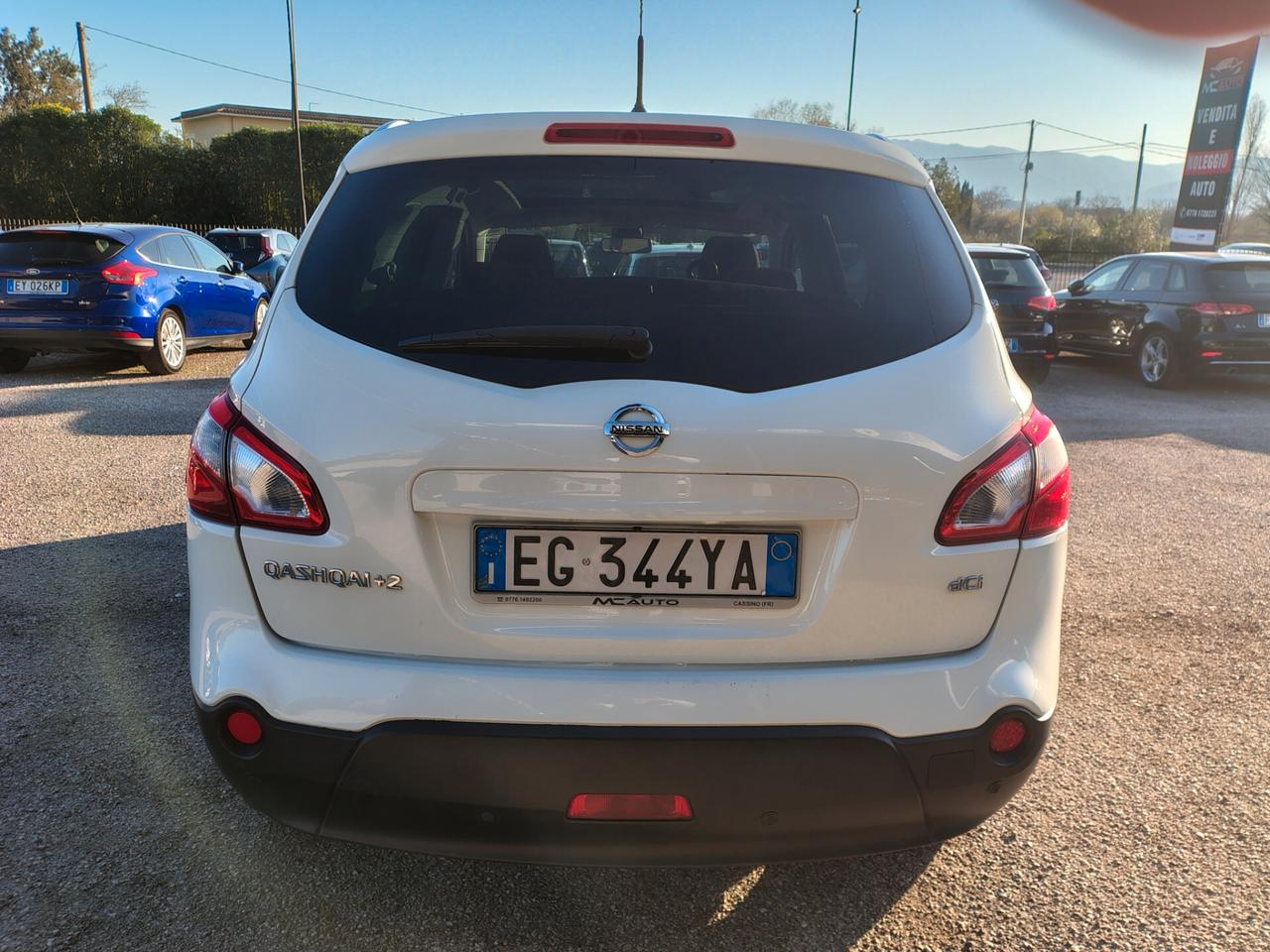 Nissan Qashqai 2 1.5 dCi Tekna 7 POSTI