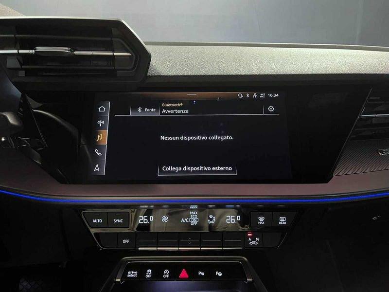 Audi A3 A3 SPB 35 TFSI 150cv MHEV S tronic Business Advanced