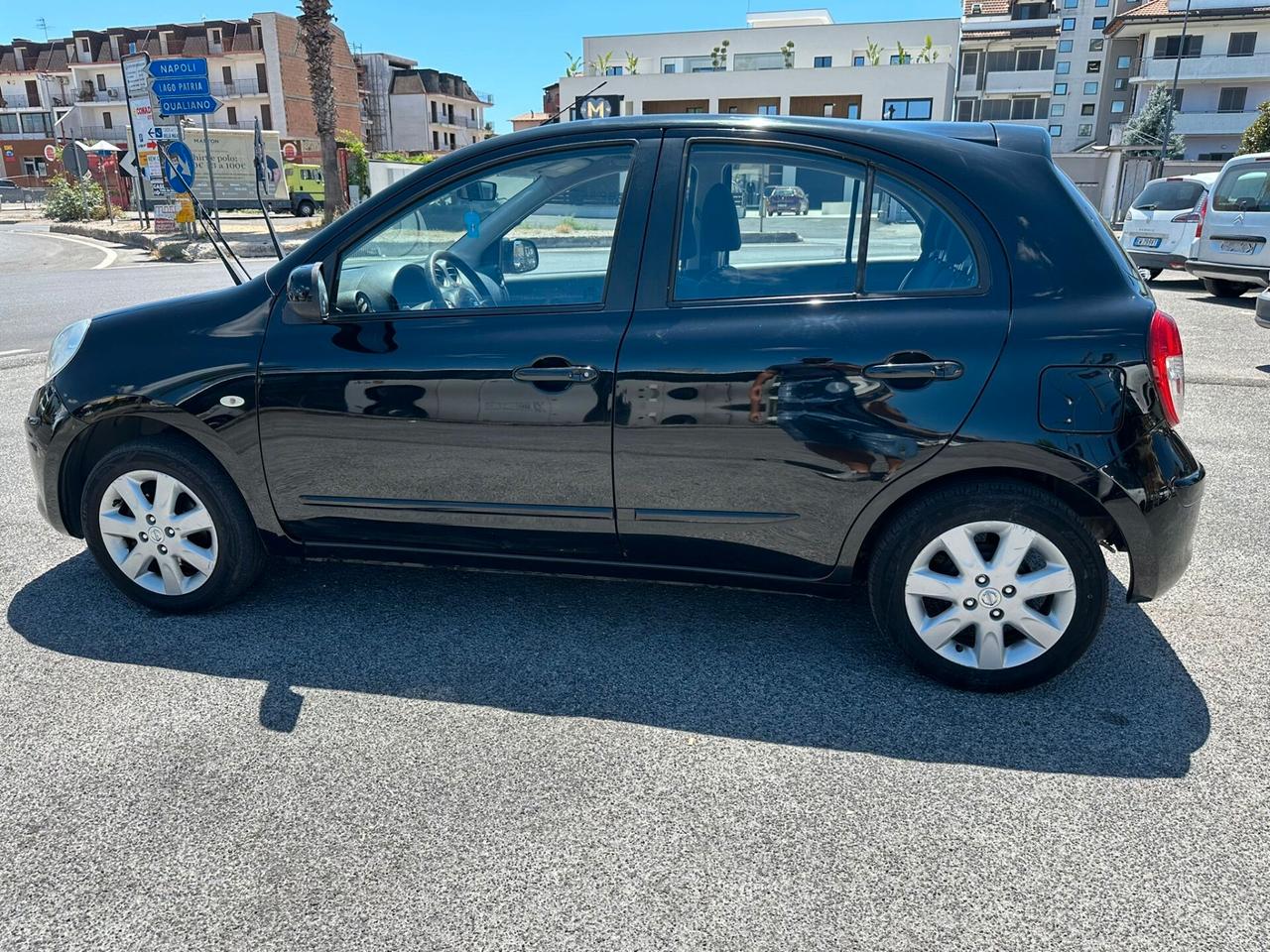 NISSAN MICRA 5PORTE 1.2BENZINA 12V 80CV 118MILAKM EURO5B