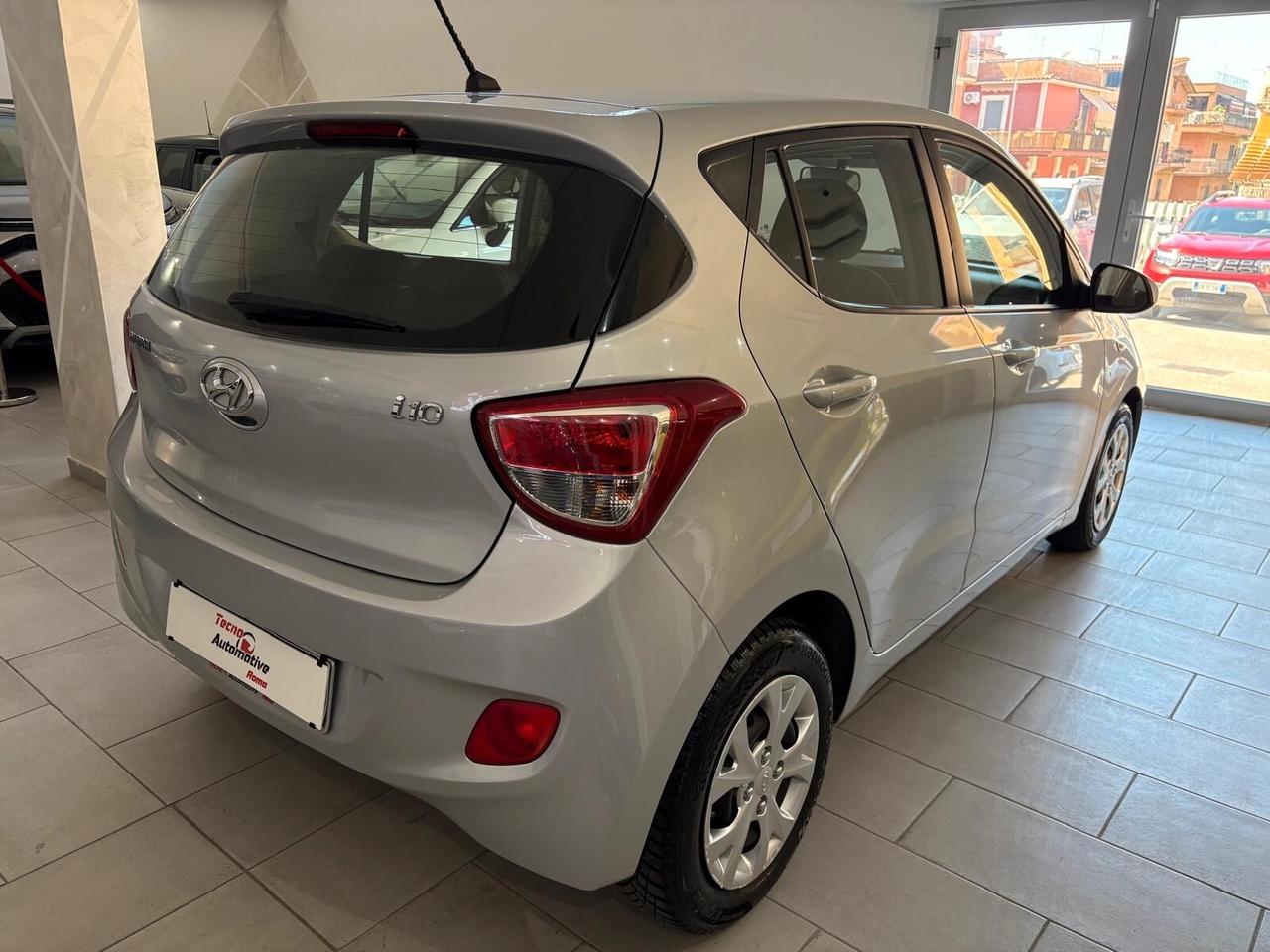 Hyundai i10 1.0 LPGI Econext Sound Edition