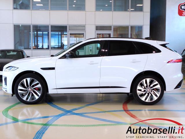 JAGUAR F-Pace 2.0 250CV AWD R-DYNAMIC BLACK AUTOMATICA