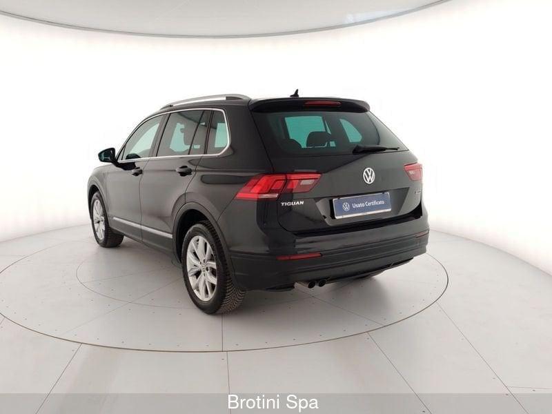 Volkswagen Tiguan 2.0 TDI 4MOTION Business BMT