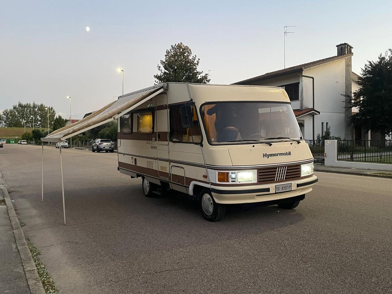 Fiat hymer mobil 564 2.5 Diesel 1990
