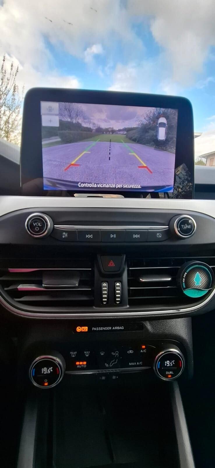 Ford Focus 1.5 EcoBlue 120 CV automatico 5p. Business Co-Pilot