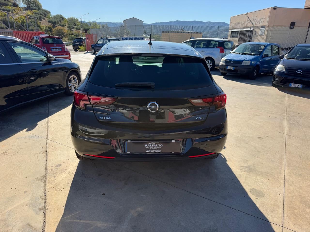 Opel Astra 1.6 CDTi 110CV Start&Stop 5 porte Elective