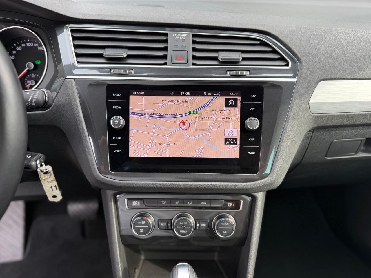 Volkswagen Tiguan 2.0 TDI 150 CV DSG Sport BMT