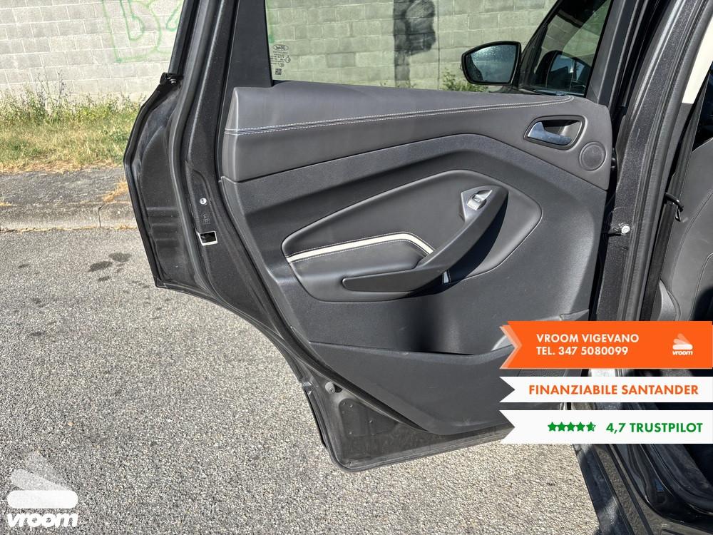 FORD Kuga 2ª serie Kuga 2.0 TDCI 180 CV S&S 4W...
