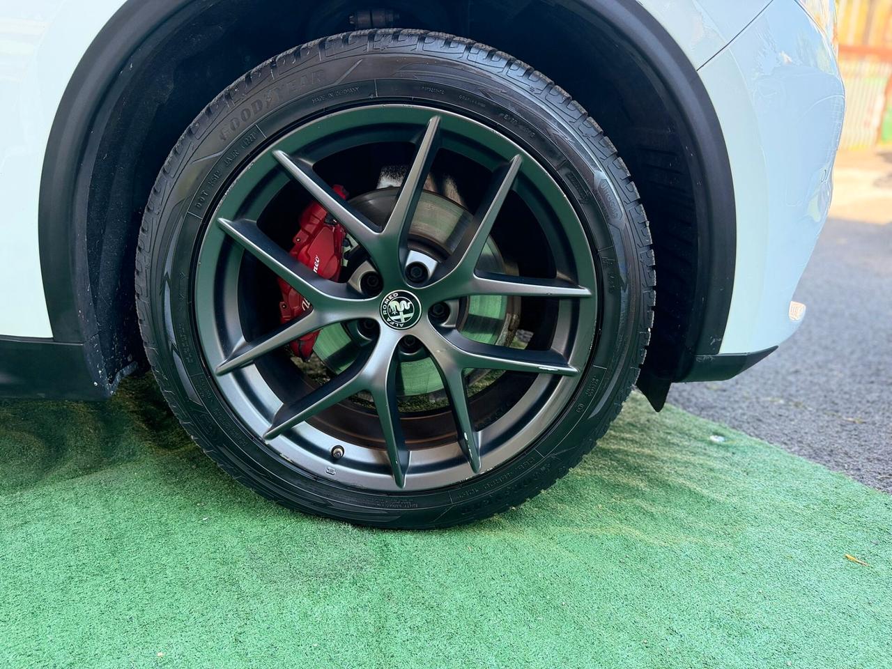 Alfa Romeo Stelvio 2.2 Turbodiesel 190 CV AT8 Q4 Ti
