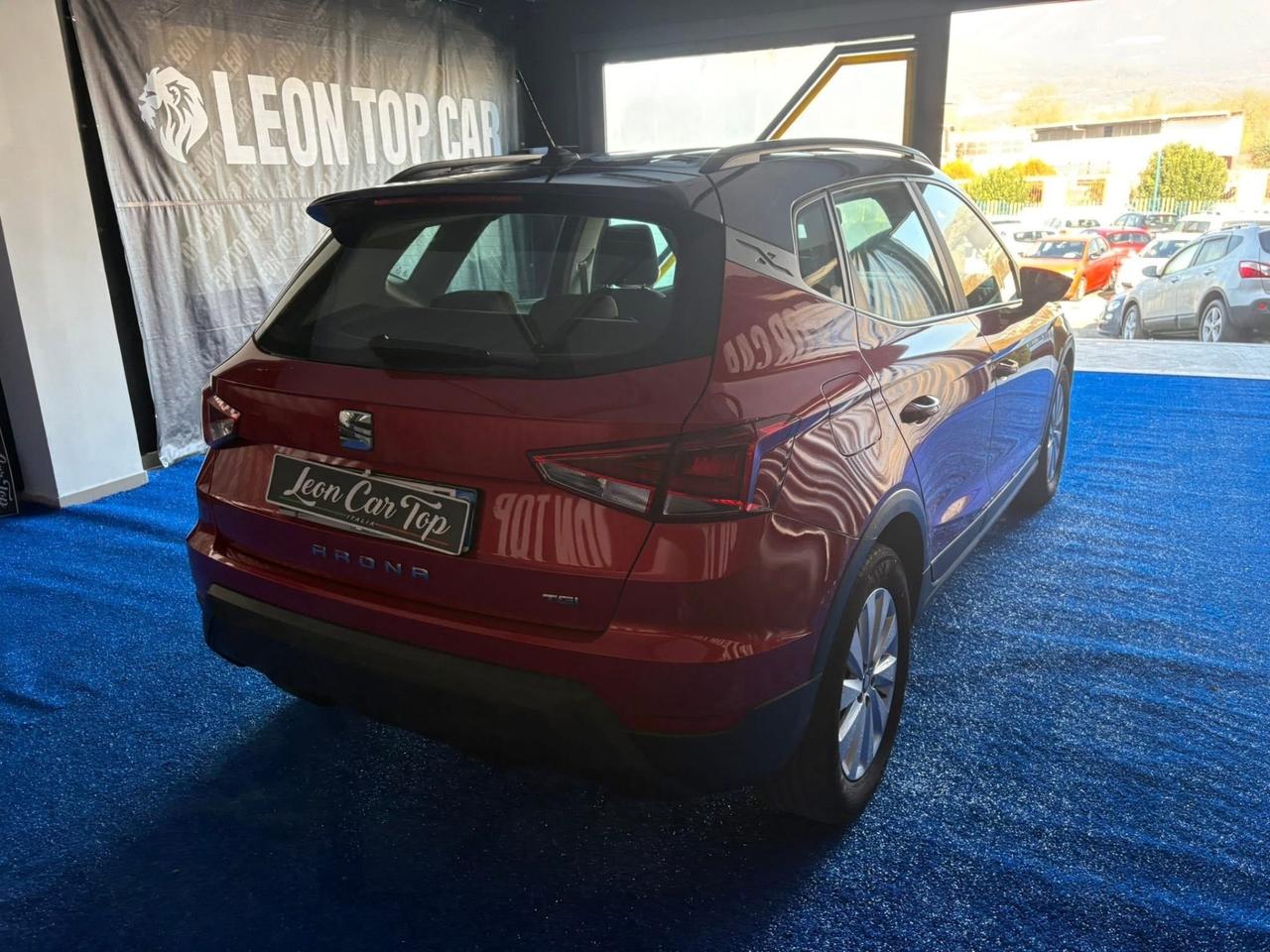 Seat Arona 1.0 TGI XPERIENCE 2021 garantita 12 mesi accetto permute e finanziamenti