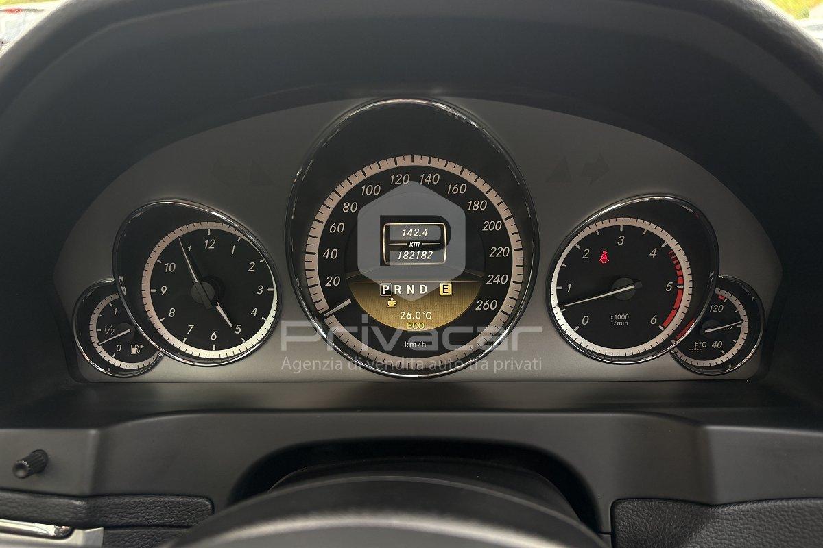 MERCEDES E 350 CDI Coupé BlueEFFICIENCY Executive