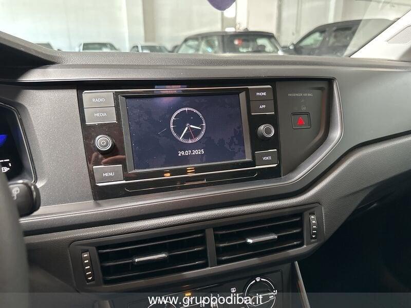 Volkswagen Polo VI 2017 Benzina 5p 1.0 tgi Trendline 90cv