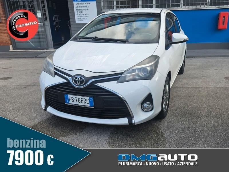 Toyota Yaris 1.0 5 porte Lounge