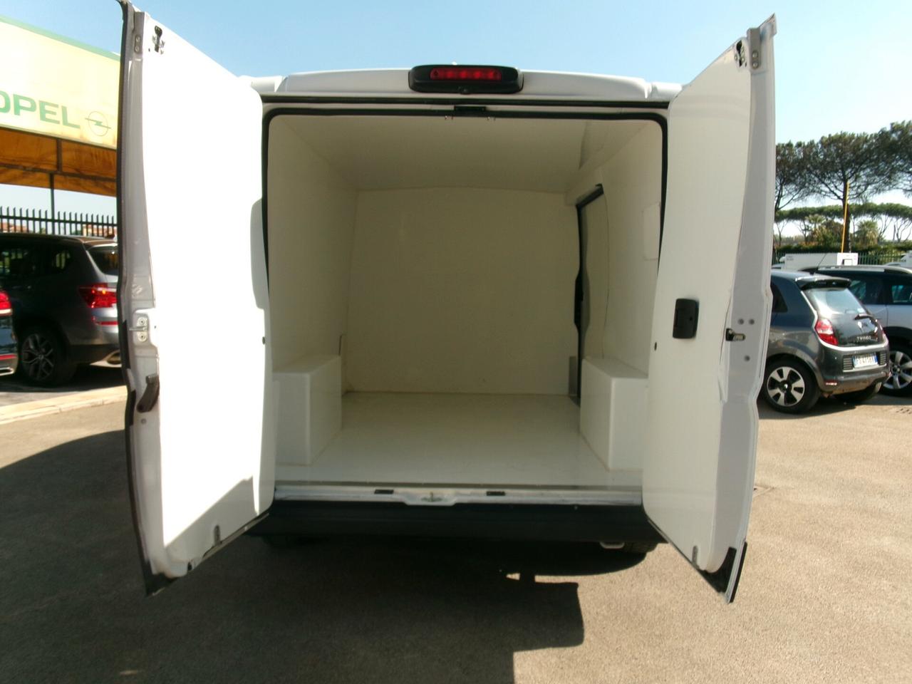 Fiat Ducato 2.2 M-JET 140CV E6D FURGONE P.MEDIO *PERFETTO* PLASTIFICAZIONE VANO CARICO