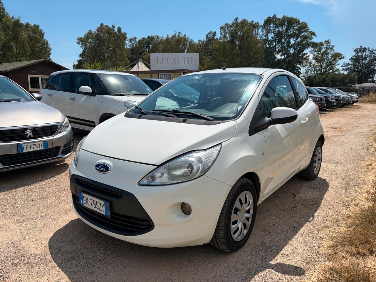 FORD KA 1.3 MJT 75CV ANNO 2012 ADATTA NEOPATENTATI