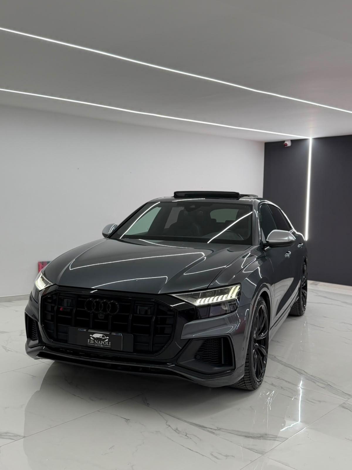 Audi Q8 SQ8 TFSI quattro tiptronic