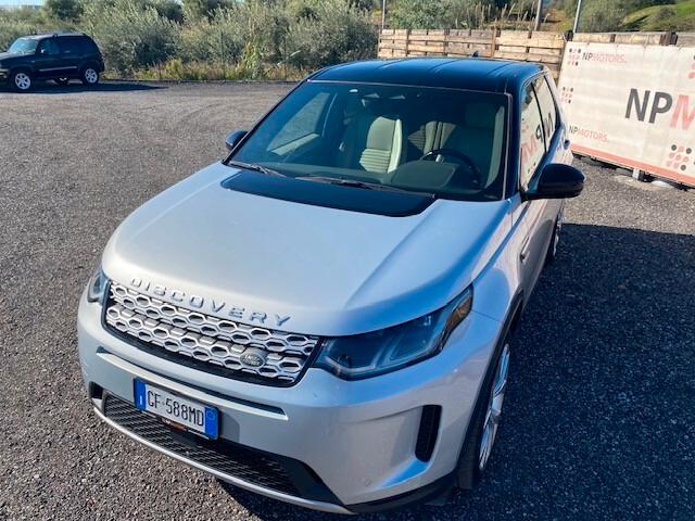 Discovery Sport 2.0 TD4 163 CV AWD Auto SE-AUTOCARRO-