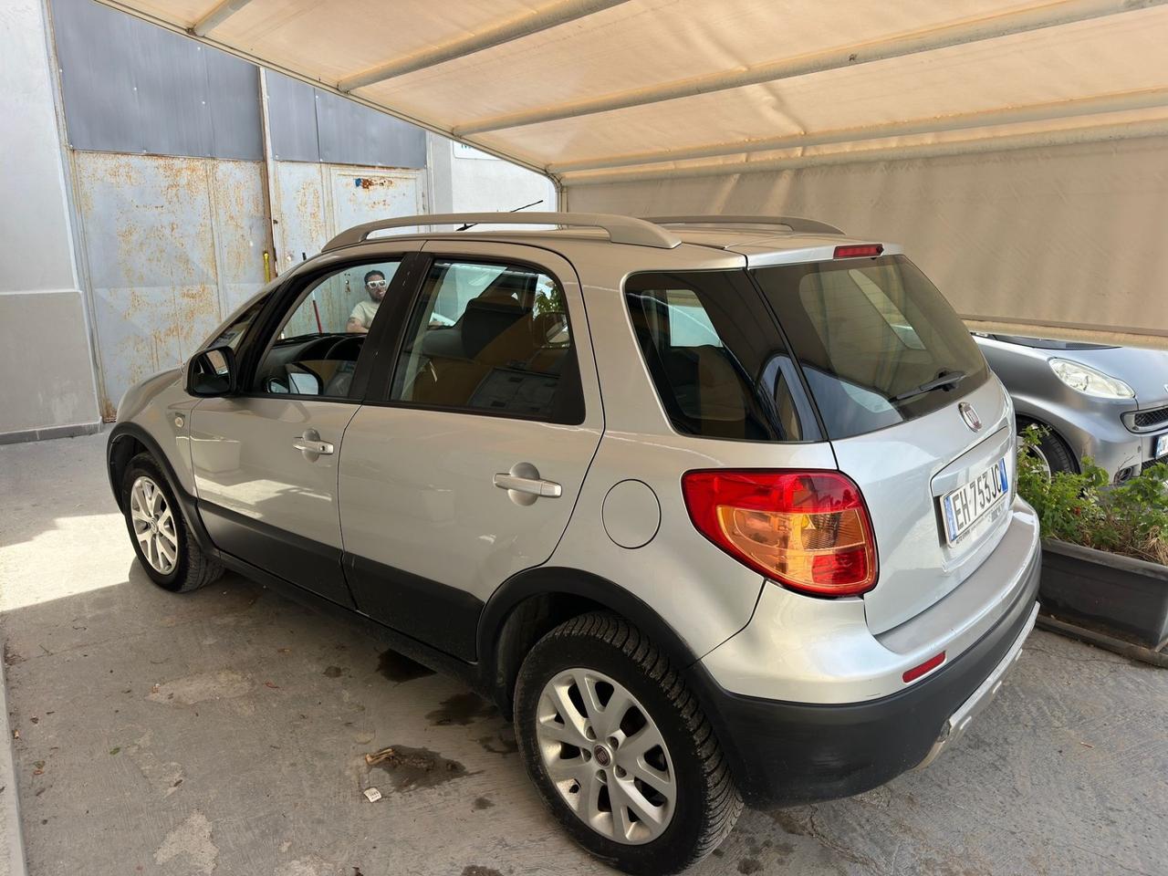 Fiat Sedici 2.0 MJT 16V DPF 4x4 Dynamic