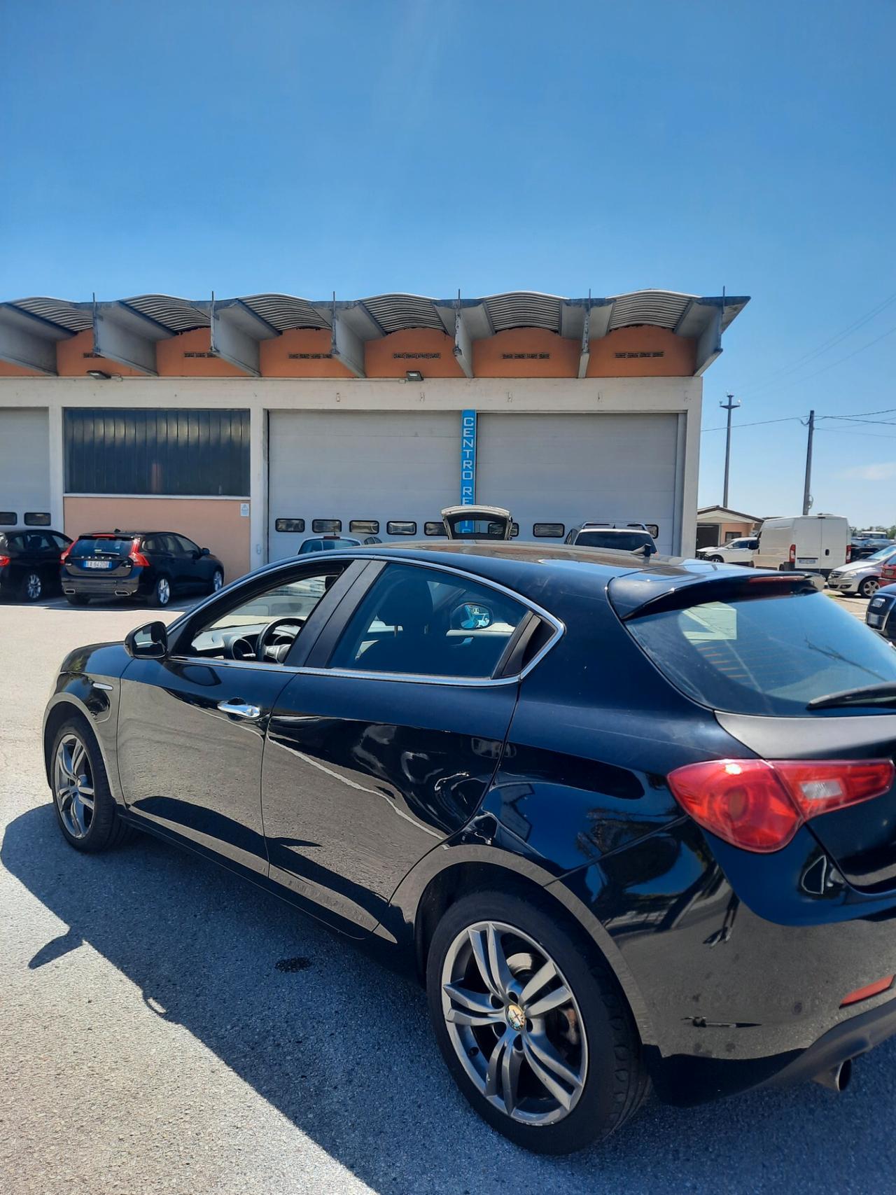 Alfa Romeo Giulietta 1.4 Turbo 120 CV GPL UNICO.PRO