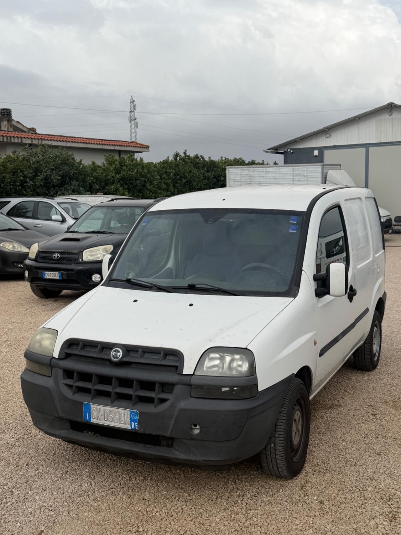 Fiat Doblo 1.6i 16V bipower cat SX