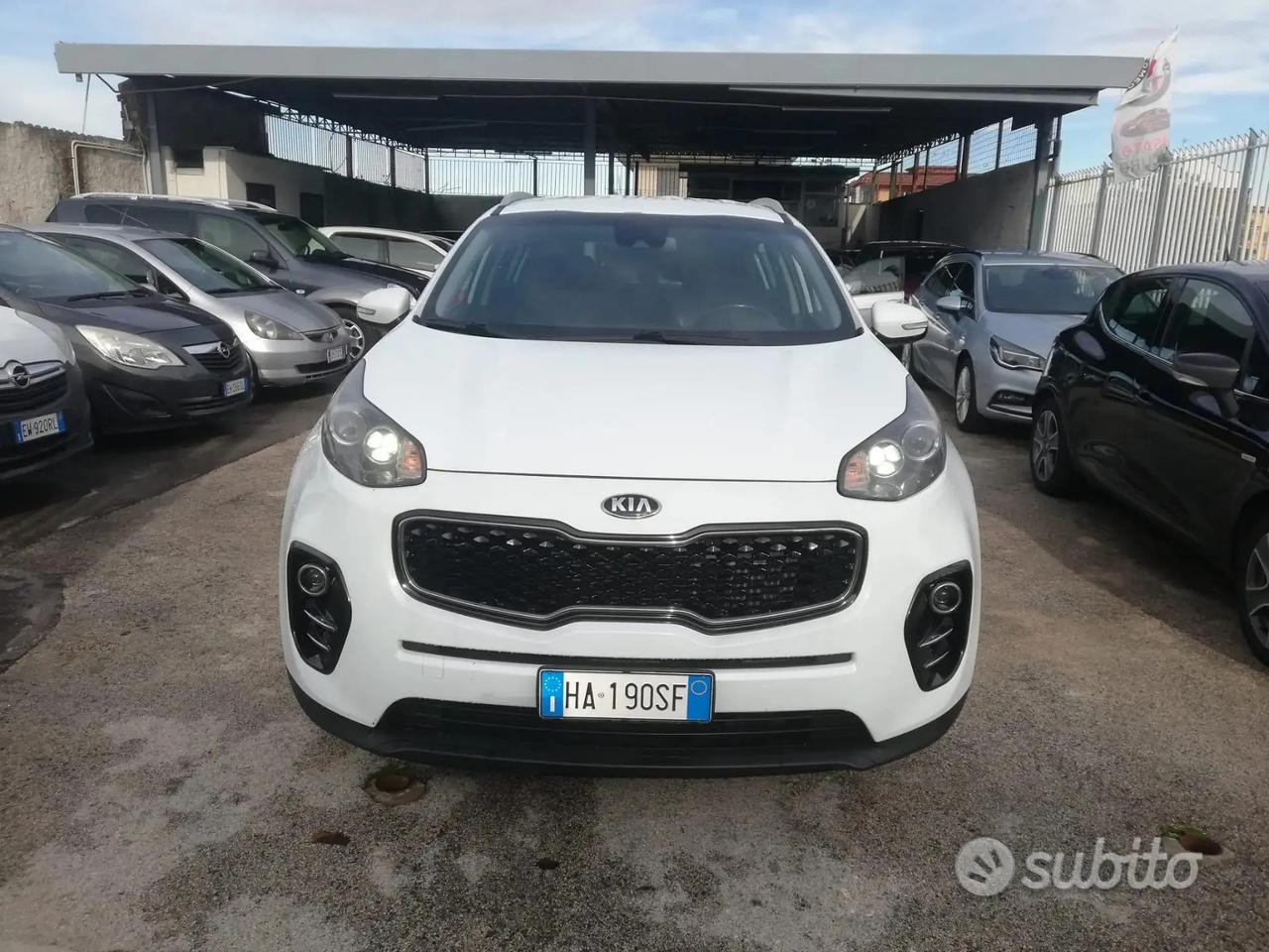 kia sportage 1.6 crdi 115cv led navi euro6b