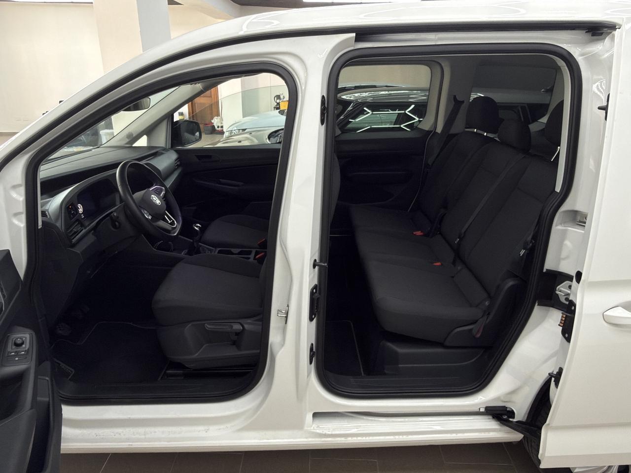 Volkswagen Caddy Pianale Ribassato 2.0 TDI 102 CV Space