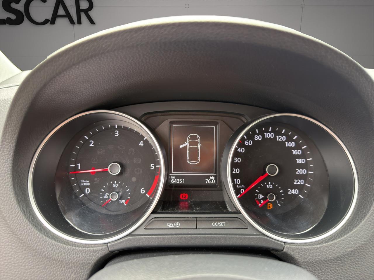 Volkswagen Polo 5 Porte Polo 5p 1.4 tdi 90cv - Unipro - Garanzia - Promo Finanziamento - Schermo