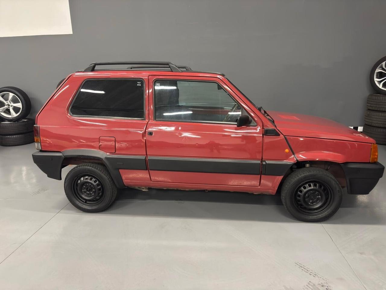 Fiat Panda 1100 i.e. cat Hobby