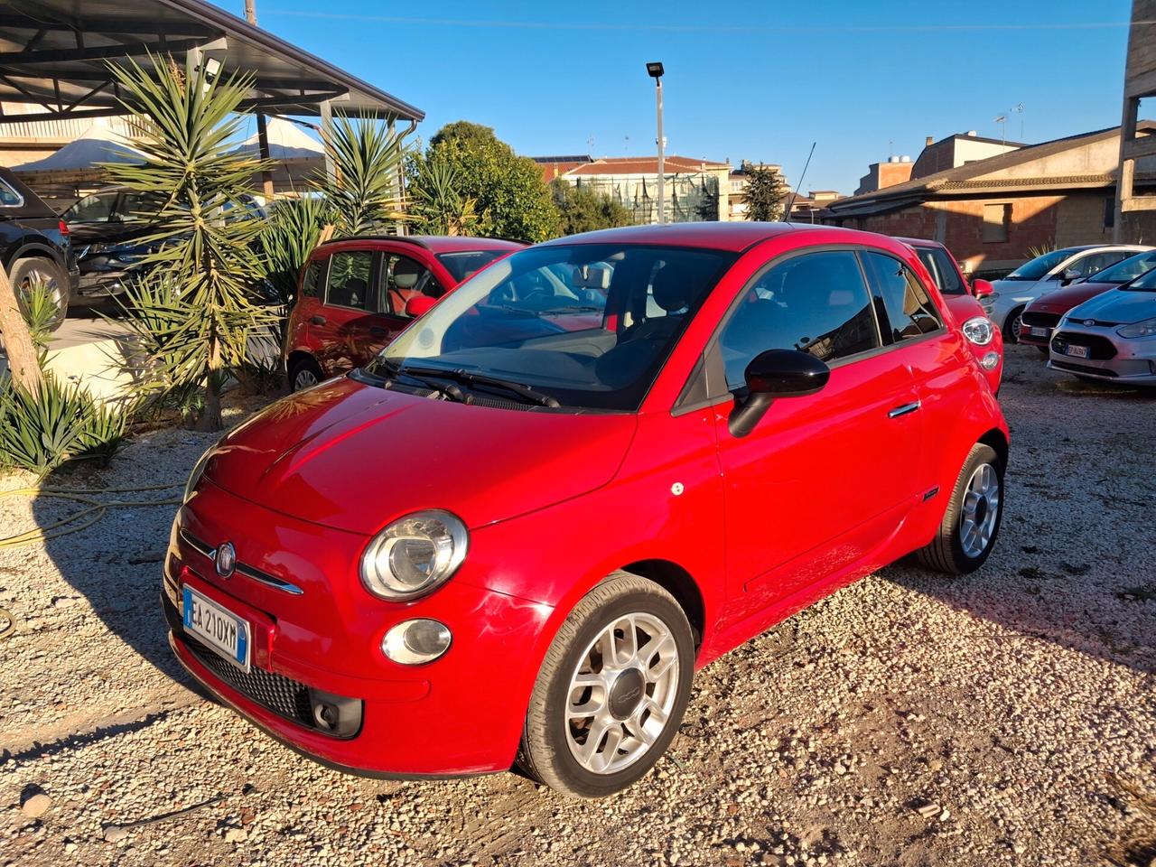 Fiat 500 1.3 Multijet 16V 75 CV turbina bassa