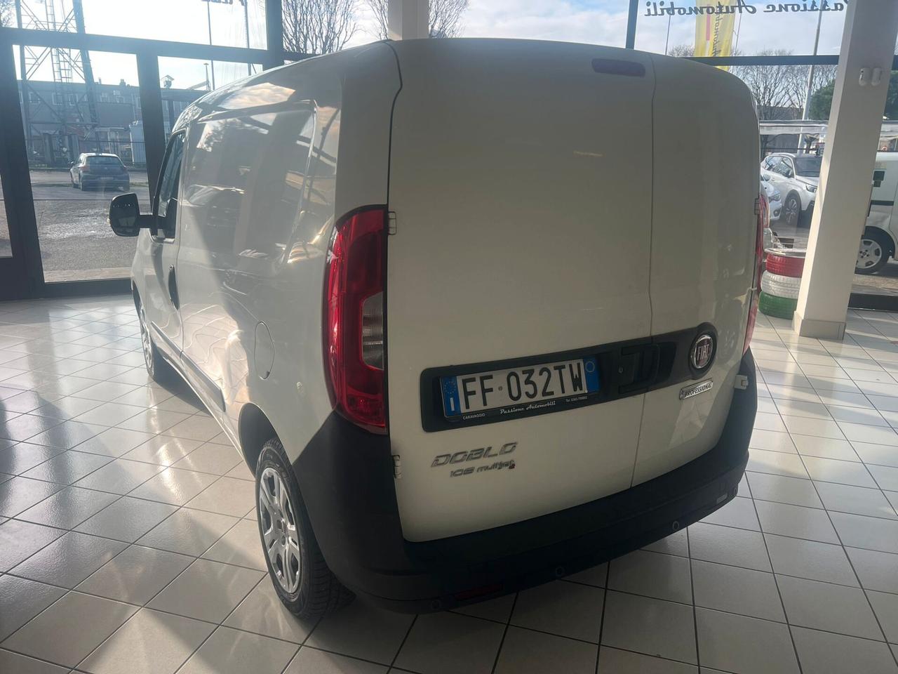 Fiat Doblo Doblò 1.6 MJT 16V 95CV Easy VAN 3 POSTI PREZZO + IVA