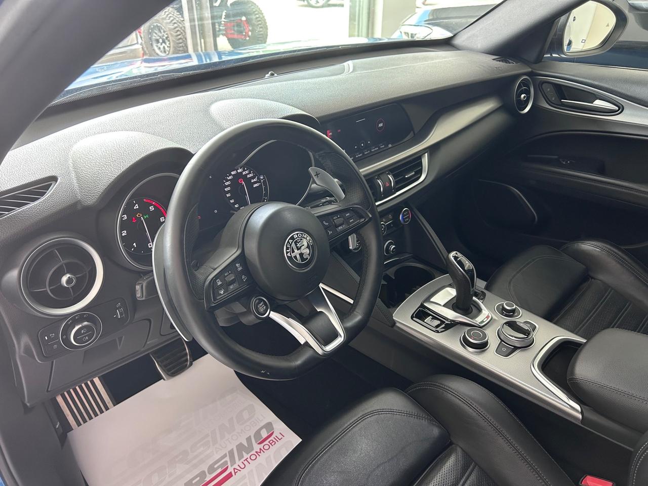ALFA ROMEO Stelvio 2.2 T.diesel 210CV AT8 Q4 Veloce