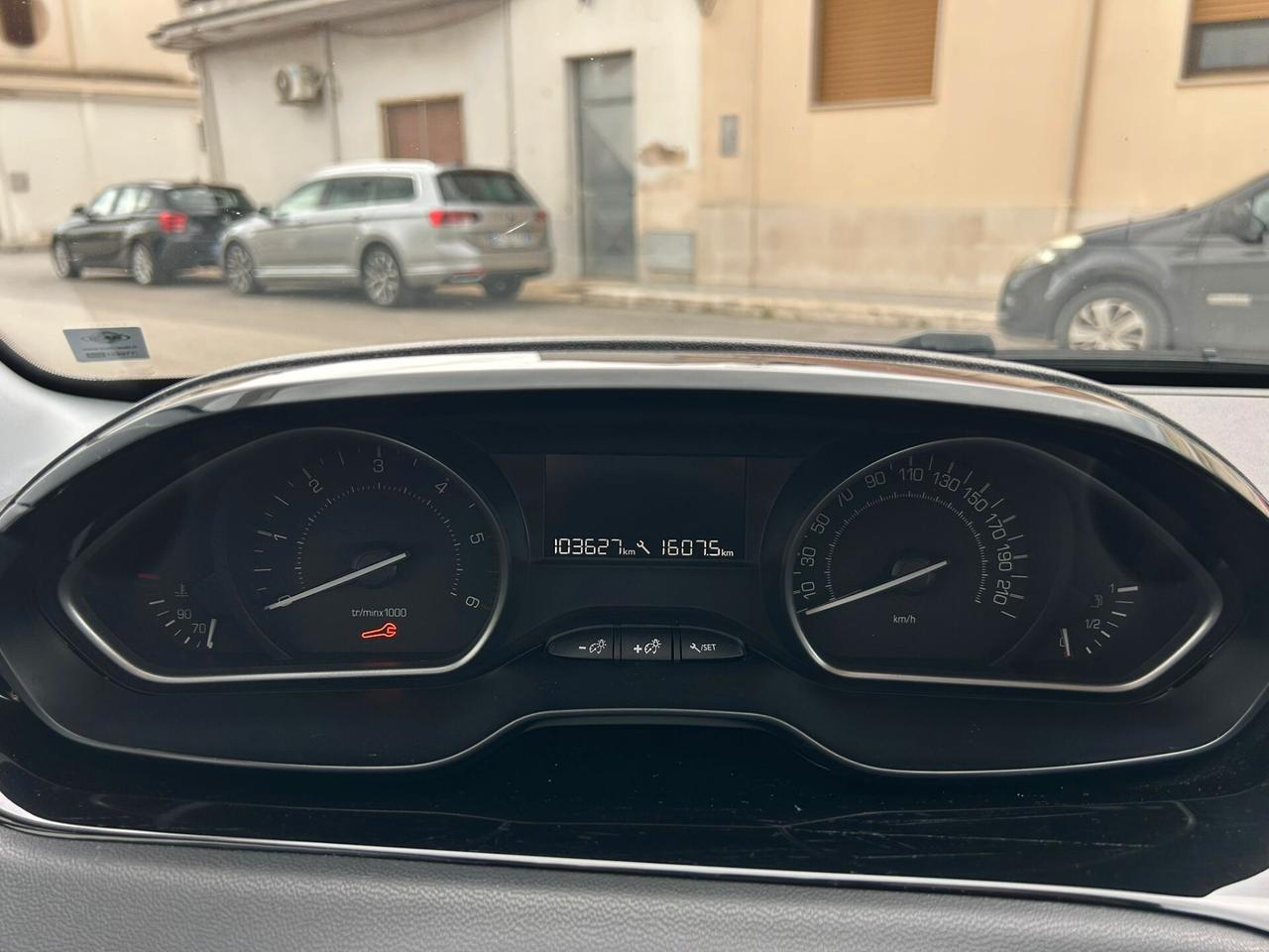 Peugeot 208 1.6 HDI 75 Cv ALLURE Km103.000-2018