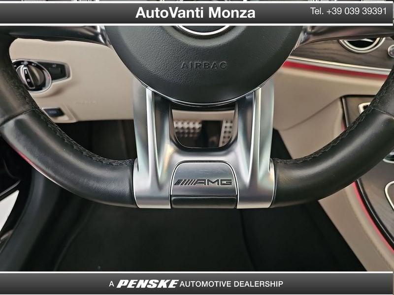 Mercedes-Benz Classe E E AMG 63 S 4matic + auto