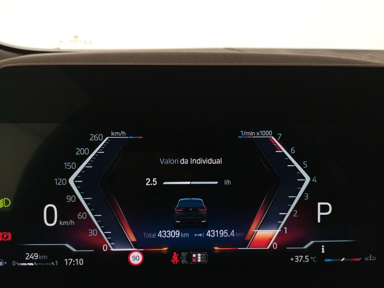 Bmw 2er Active Tourer 220i 48V Msport - TETTO APRIBILE