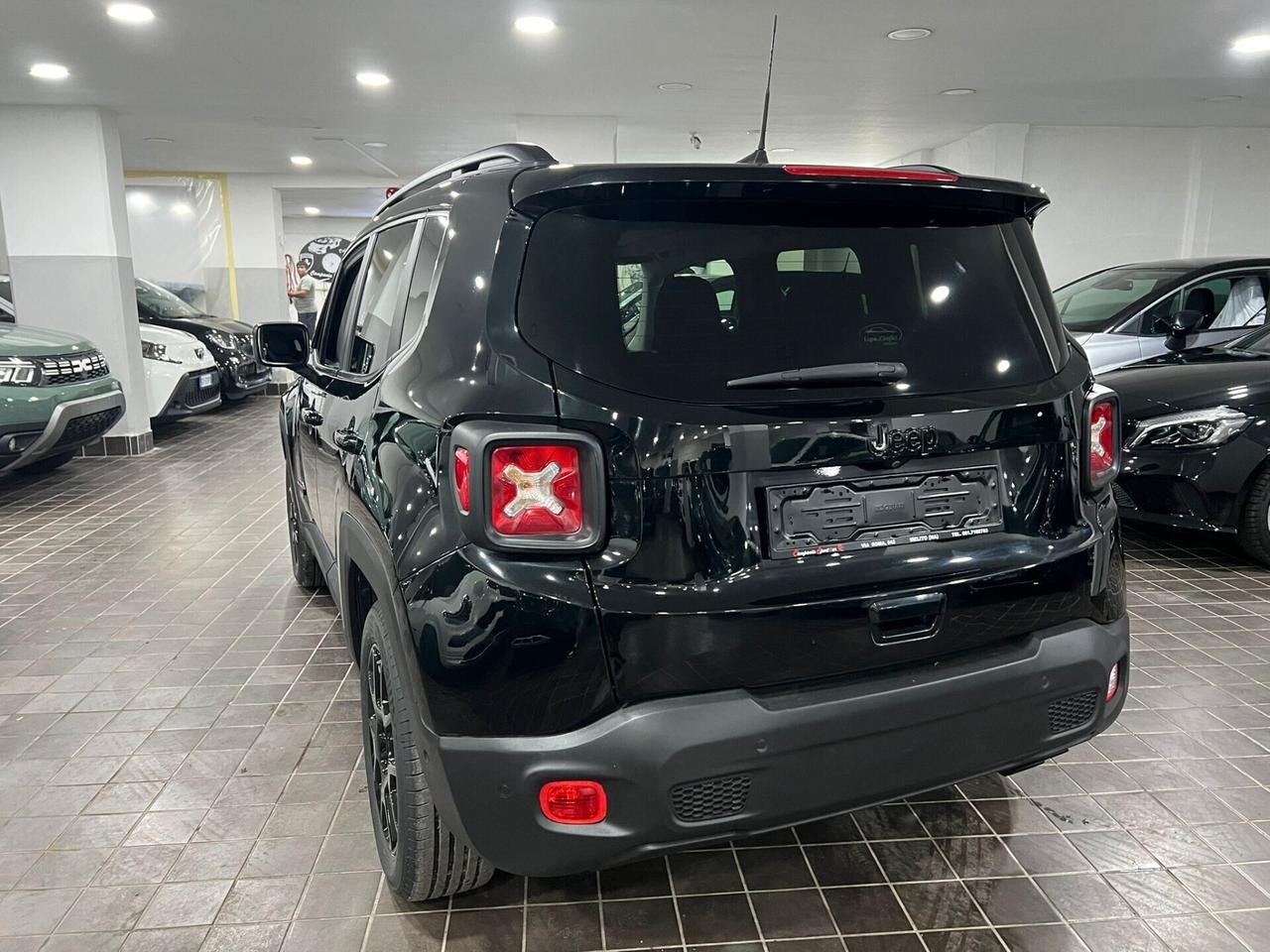 NUOVA JEEP RENEGADE LIMITED BLACK LINE 1.6 MJT 120CV DCT AUTOMATICA - TETTO PANO