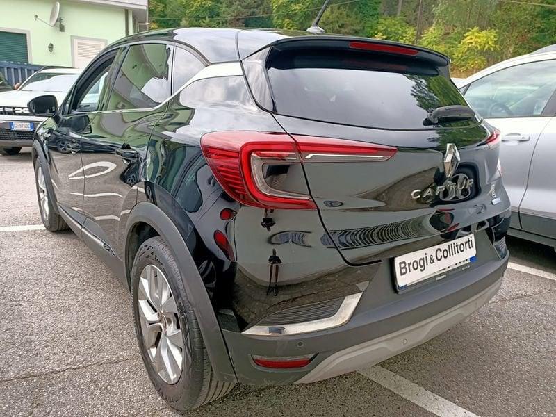 Renault Captur 1.6 E-TECH Hybrid Intens Auto 145cv 1.6 E-Tech hybrid Intens 145cv auto