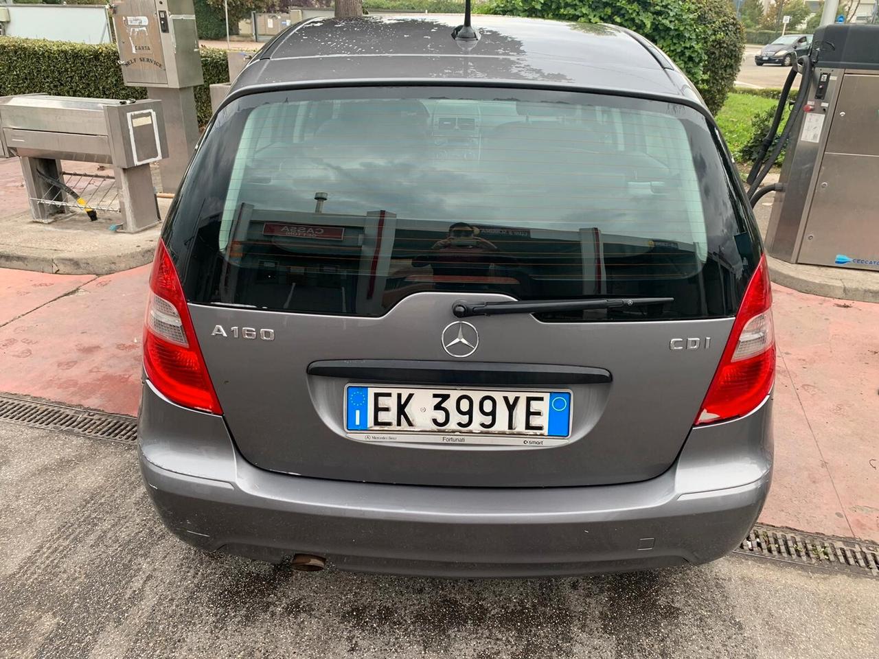 Mercedes-benz A 160CDI Neopatentato