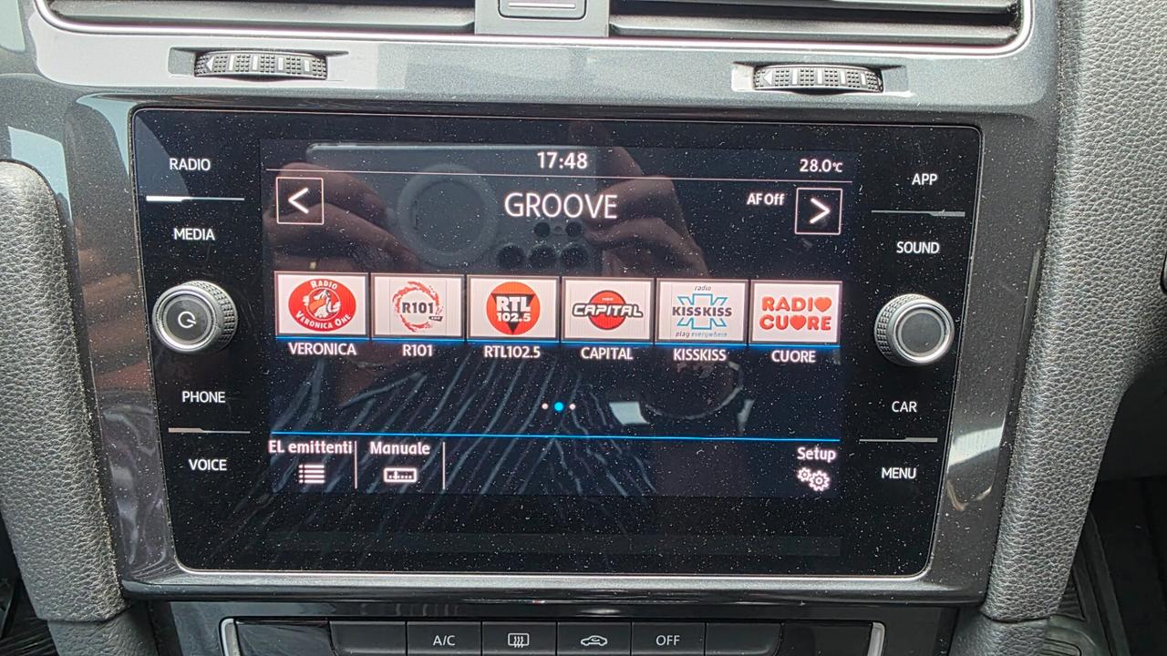Volkswagen Golf 1.0 TSI 110 CV 5p. Trendline BlueMotion Technology