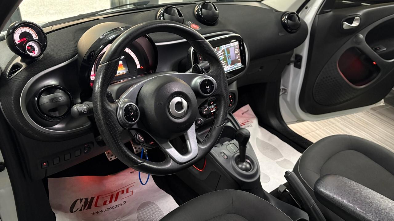 smart forFour 0.9 GPL turbo 90cv Superpassion Twinamic ITALIANA