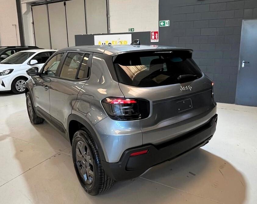 Jeep Avenger 1.2 Turbo 100 CV MHEV Longitude