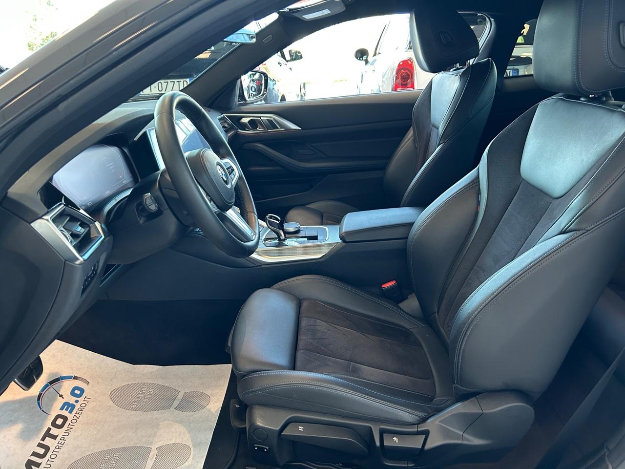 Bmw 420d 48V Coupé Msport Auto