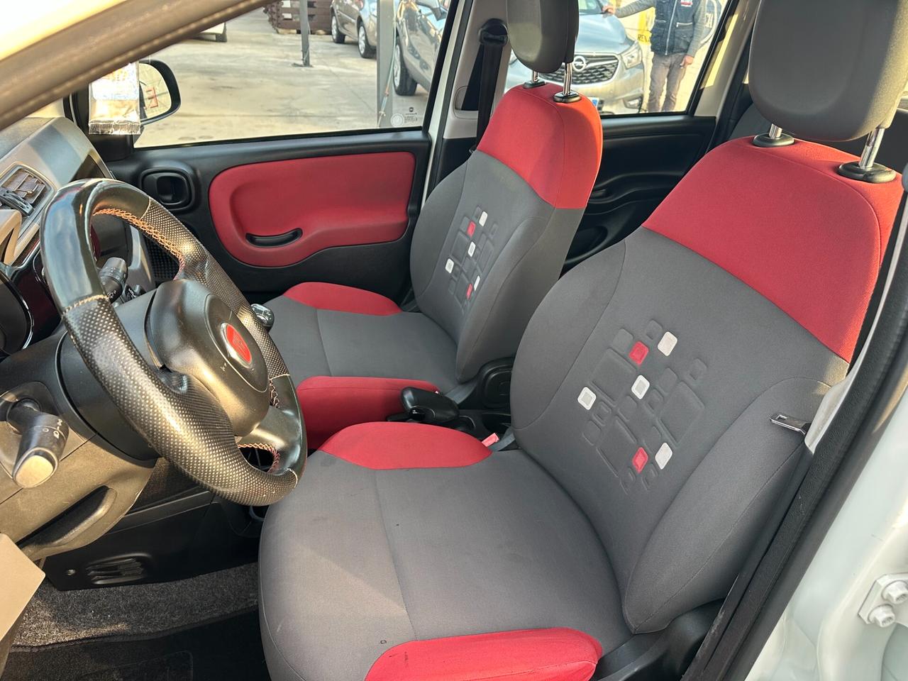 Fiat Panda 1.3MJT*80CV*CLIMA*BARRE*NEOPATENTATI*MP3*