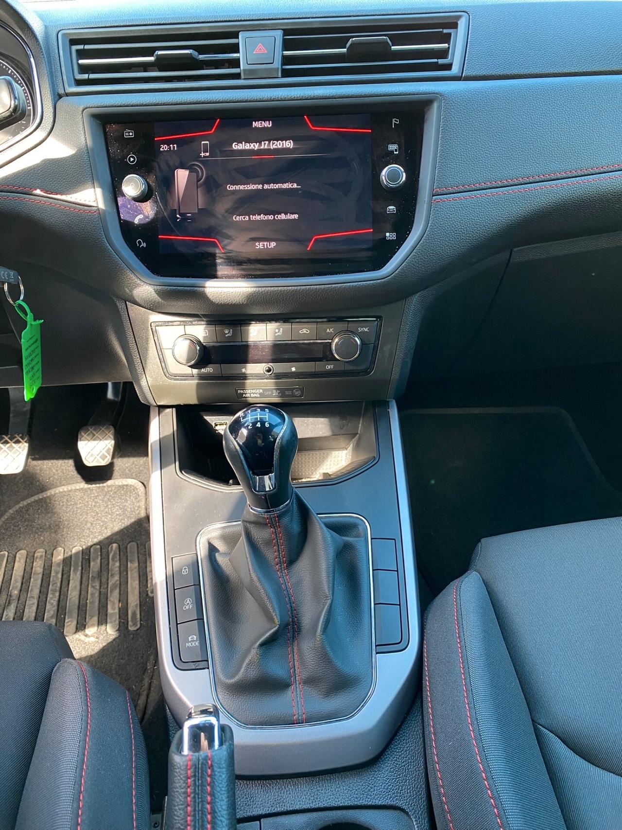 Seat Arona 1.6 TDI 115 CV FR | 2019