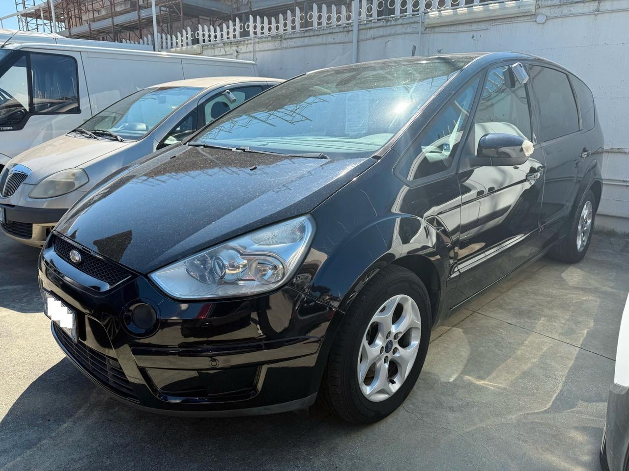 FORD S- MAX 2,0 DIESEL