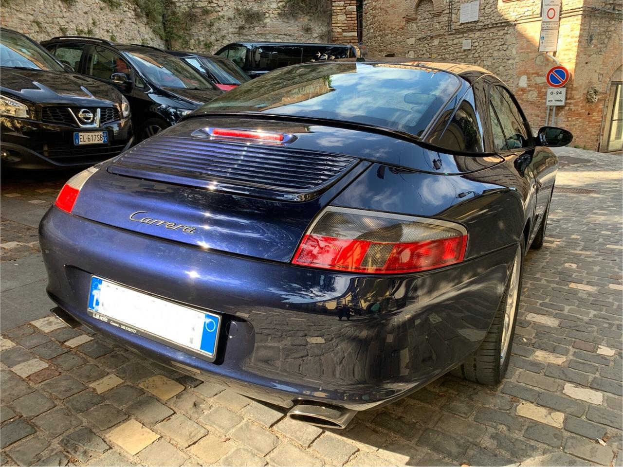 Porsche 911 Carrera Si Permute